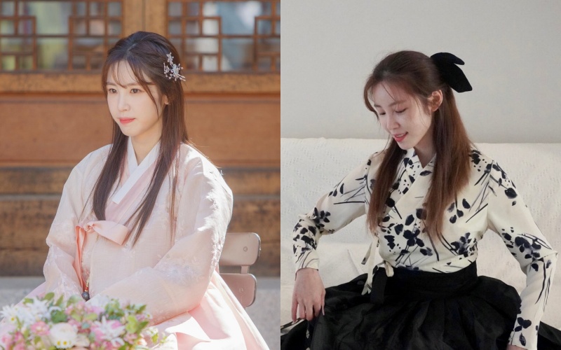 Vogue Korea' releases a Hanbok pictorial featuring Jung Ho Yeon