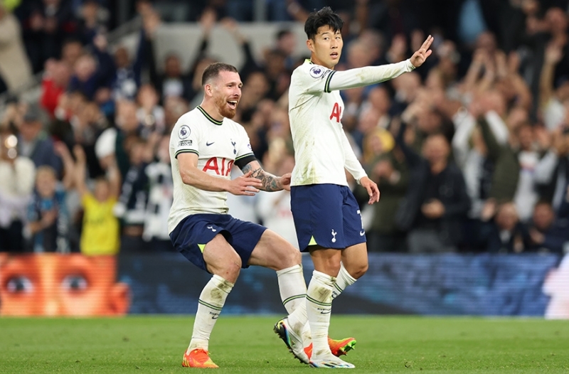 Heung-Min Son Mens Stadium Premier League Tottenham Hotspur Third